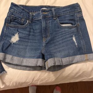 Denim Blue Women's Shorts